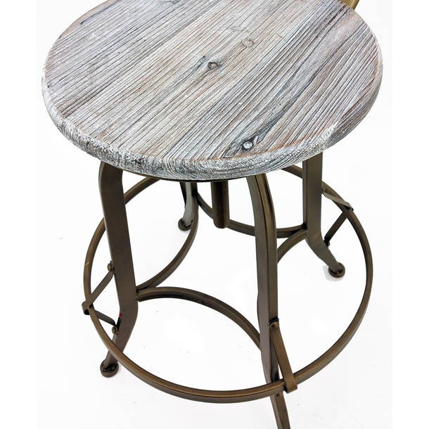 Williston Enos Swivel 22.5'' Counter Stool & Reviews Wayfair